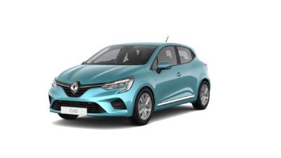 Renault All New Clio Celadon Blue